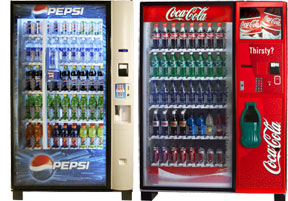 Jersey City Soda Beverage Vending Machines