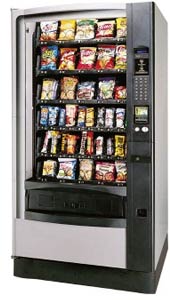 Jersey City Snack Vending Machines 